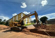 Obras de drenagem avançam na Vila Donária e levam infraestrutura aguardada há mais de 30 anos