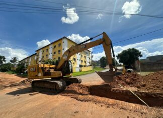 Obras de drenagem avançam na Vila Donária e levam infraestrutura aguardada há mais de 30 anos Category Template 1
