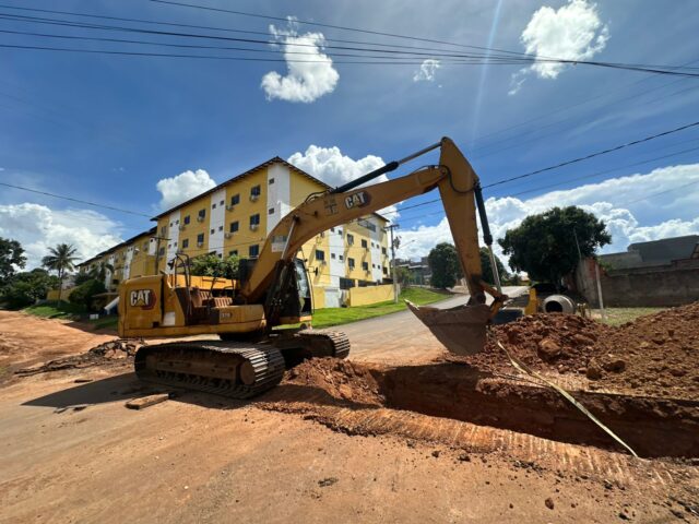 Obras de drenagem avançam na Vila Donária e levam infraestrutura aguardada há mais de 30 anos