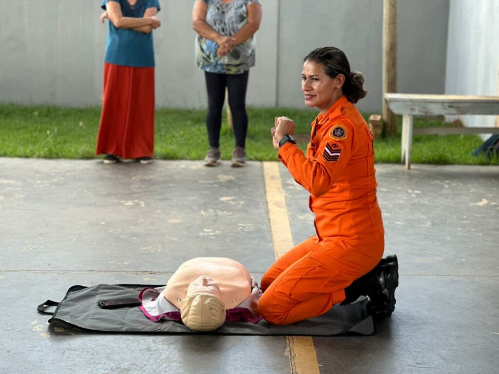 Prefeitura de Bonito e Corpo de Bombeiros realizam treinamentos de emergência para equipes do turismo