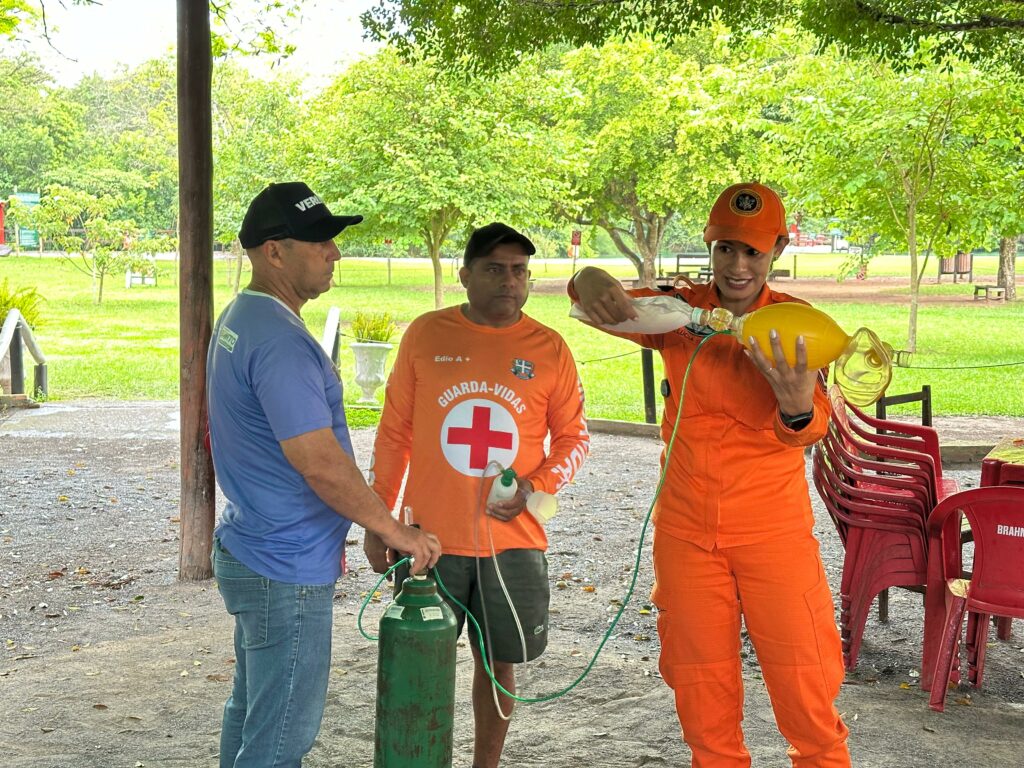 Prefeitura de Bonito e Corpo de Bombeiros realizam treinamentos de emergência para equipes do turismo