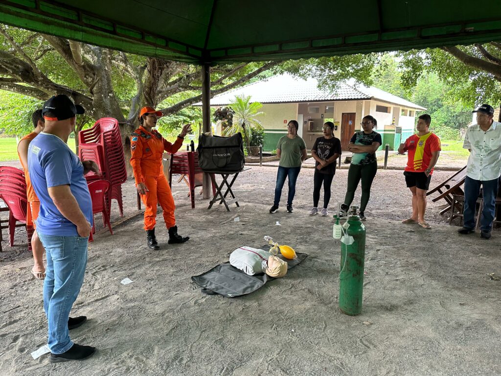 Prefeitura de Bonito e Corpo de Bombeiros realizam treinamentos de emergência para equipes do turismo