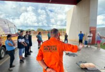 Prefeitura de Bonito e Corpo de Bombeiros realizam treinamentos de emergência para equipes do turismo