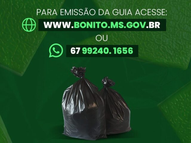 Taxa de Resíduos Sólidos passa a ser cobrada diretamente pelo município em 2026