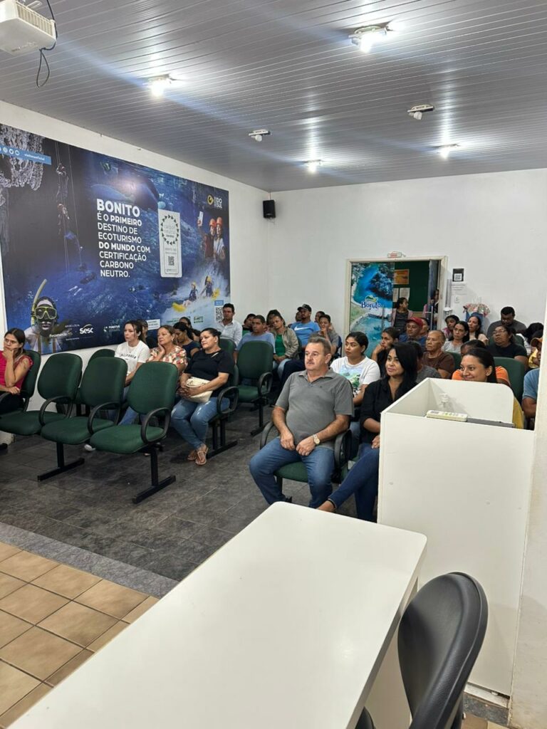 Prefeitura de Bonito reúne moradores do Jardim Atlântico e Rio Bonito para lançamento do Programa Lar Legal Prefeitura de Bonito reúne moradores do Jardim Atlântico e Rio Bonito para lançamento do Programa Lar Legal
