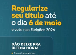 Eleições 2026: eleitores têm até maio para regularizar situação Category Template 1