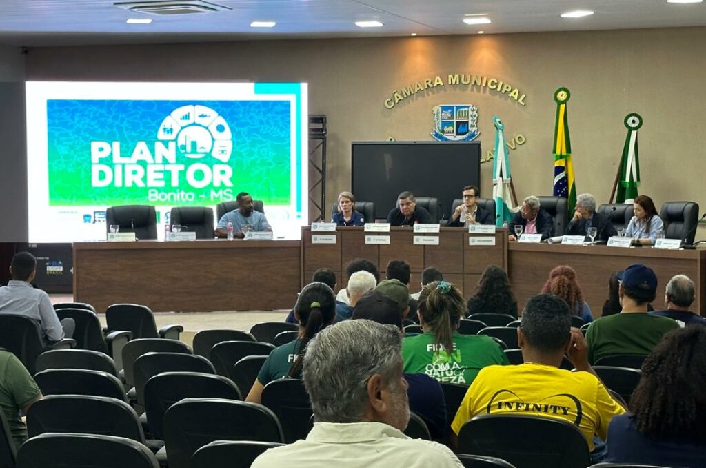 Prefeitura de Bonito abre consulta pública para revisão do Plano Diretor de Bonito (2026–2036)