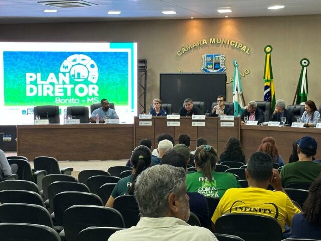 Prefeitura de Bonito abre consulta pública para revisão do Plano Diretor de Bonito (2026–2036)