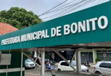 Prefeitura de Bonito terá ponto facultativo nesta segunda-feira