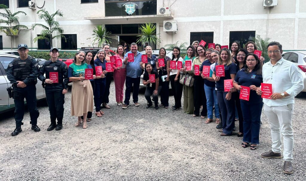 Bonito recebe o Ministério do Trabalho para ações da campanha “Cartão Vermelho ao Trabalho Infantil”