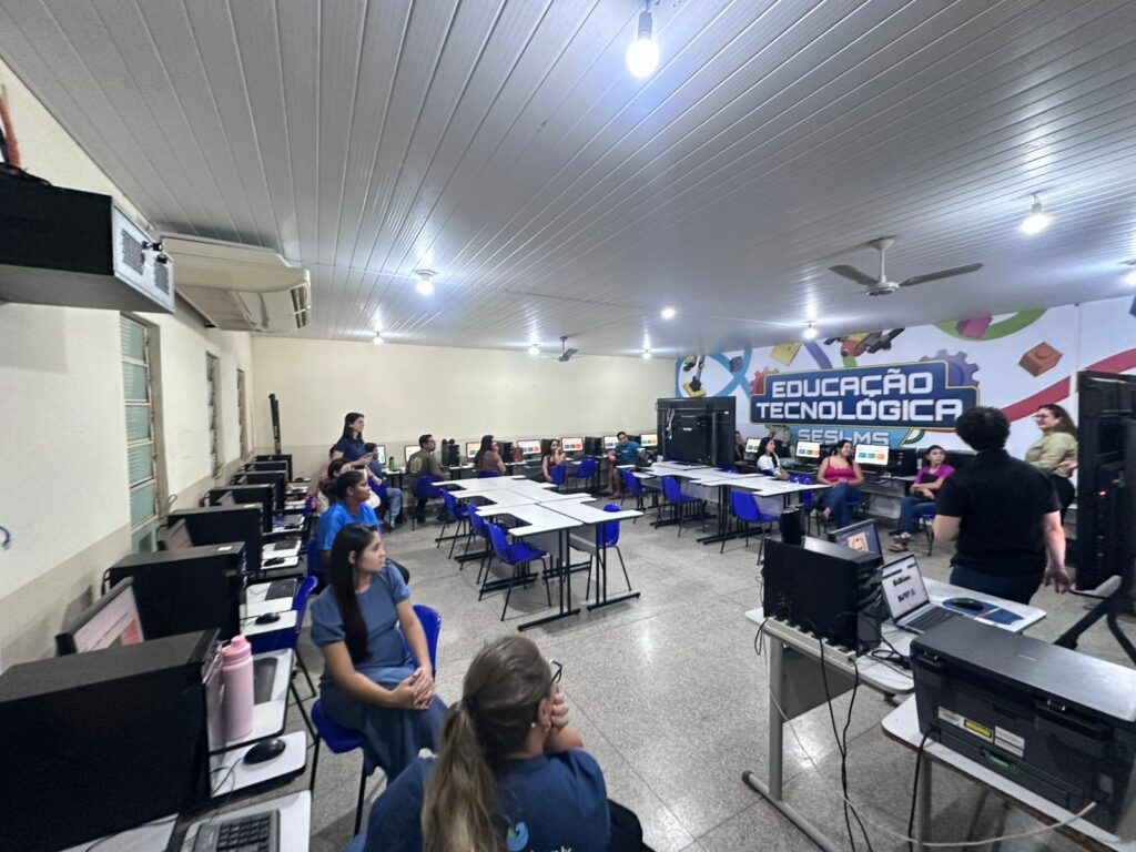 Aula inaugural marca início dos cursos de Administração e Logística em Bonito