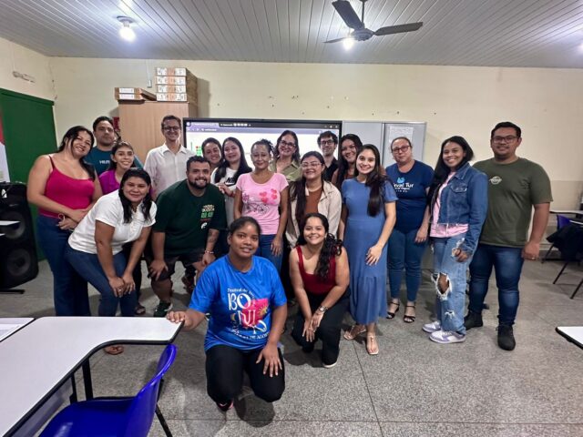 Aula inaugural marca início dos cursos de Administração e Logística em Bonito