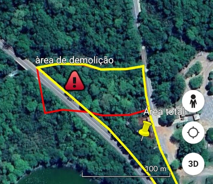 Prefeitura apoia Ministério Público e PMA em demolição de estruturas irregulares no Rio Formoso