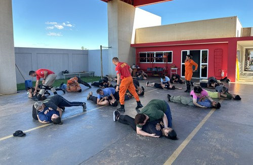 SECTUR e Corpo de Bombeiros promovem curso voltado ao atendimento de emergências e salvamento aquático