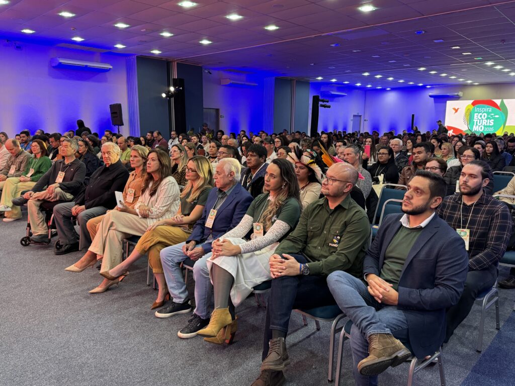 Turismo sustentável, inovação e natureza marcam o Inspira Ecoturismo 2026 em Bonito Turismo sustentável, inovação e natureza marcam o Inspira Ecoturismo 2026 em Bonito