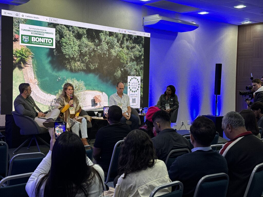 Turismo sustentável, inovação e natureza marcam o Inspira Ecoturismo 2026 em Bonito Turismo sustentável, inovação e natureza marcam o Inspira Ecoturismo 2026 em Bonito