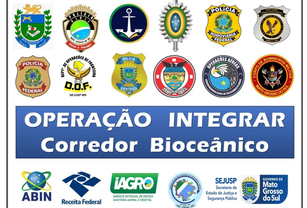 Operação Integrar apreende cerca de 2 toneladas de drogas e mobiliza forças de segurança na região sudoeste do Estado Operação Integrar apreende cerca de 2 toneladas de drogas e mobiliza forças de segurança na região sudoeste do Estado
