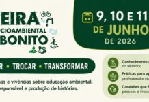 Feira Socioambiental de Bonito abre inscrições para capacitações gratuitas