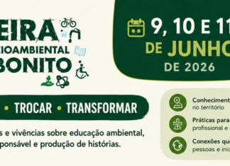 Feira Socioambiental de Bonito abre inscrições para capacitações gratuitas Category Template 1