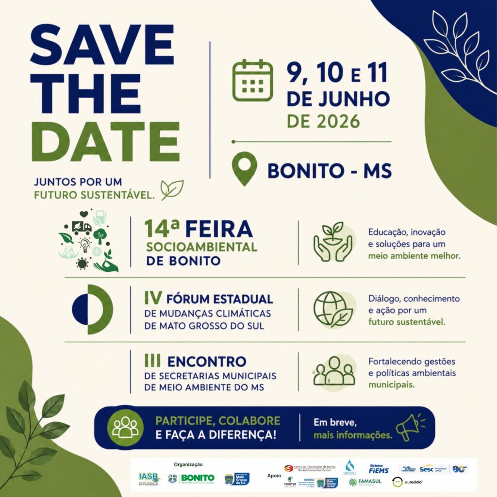 Feira Socioambiental de Bonito abre inscrições para capacitações gratuitas Feira Socioambiental de Bonito abre inscrições para capacitações gratuitas