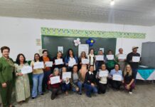 Estudantes do Programa Brasil Alfabetizado concluem etapa de alfabetização em Bonito