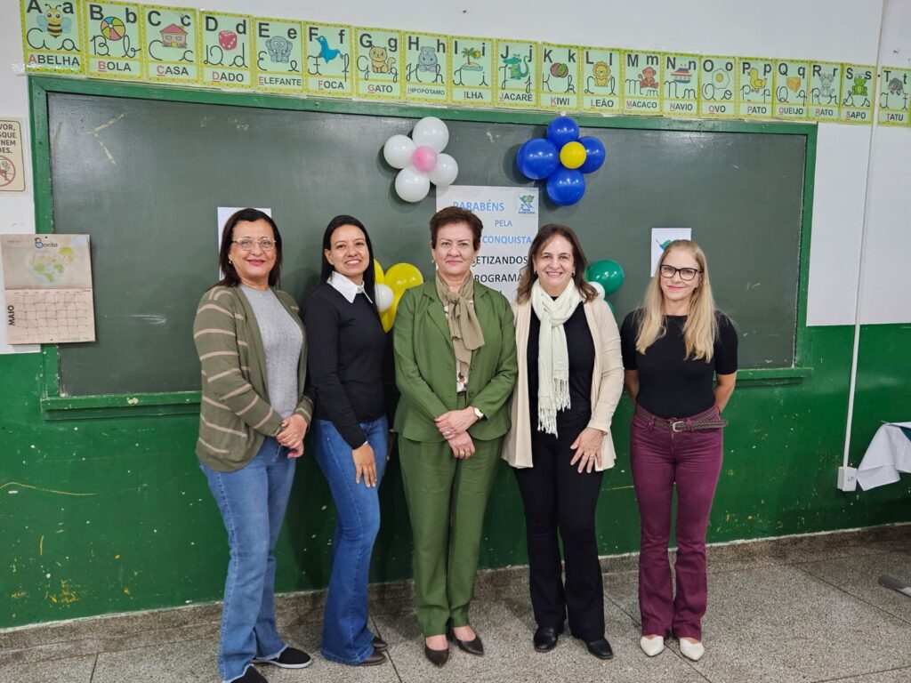 Estudantes do Programa Brasil Alfabetizado concluem etapa de alfabetização em Bonito Estudantes do Programa Brasil Alfabetizado concluem etapa de alfabetização em Bonito