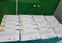 Estudantes do Programa Brasil Alfabetizado concluem etapa de alfabetização em Bonito
