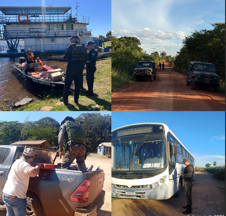 Guarda Municipal de Bonito participa da Operação Integrar no Corredor Bioceânico