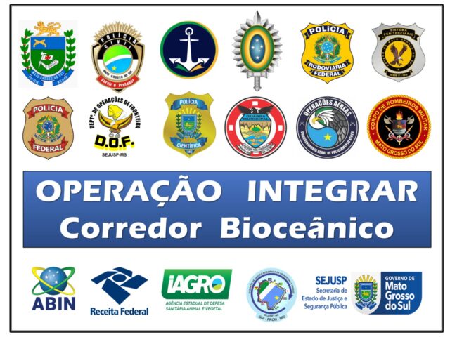 Guarda Municipal de Bonito participa da Operação Integrar no Corredor Bioceânico