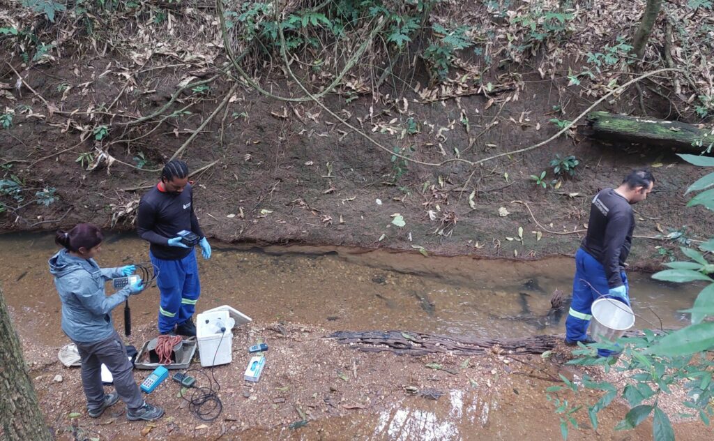 Levantamento ambiental da Bacia do Rio Formoso entra na reta final