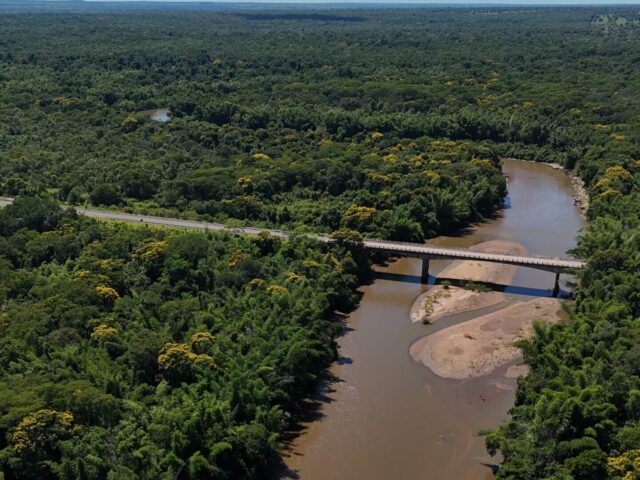 Tráfego na ponte da MS-345 sobre o Rio Miranda será interditado no dia 28 de julho