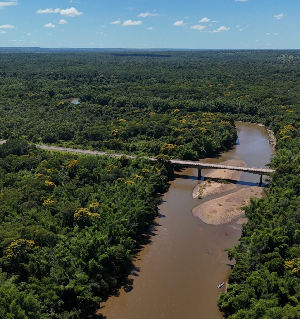 Tráfego na ponte da MS-345 sobre o Rio Miranda será interditado no dia 28 de julho