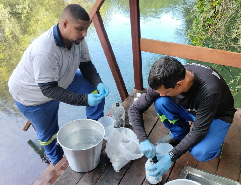 Levantamento ambiental da Bacia do Rio Formoso entra na reta final