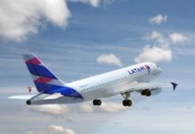 LATAM amplia voos para Bonito a partir de 25 de outubro