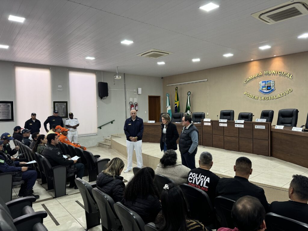Prefeitura de Bonito e Marinha do Brasil certificam participantes do Curso Especial para Tripulação de Embarcações