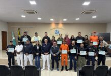 Prefeitura de Bonito e Marinha do Brasil certificam participantes do Curso Especial para Tripulação de Embarcações