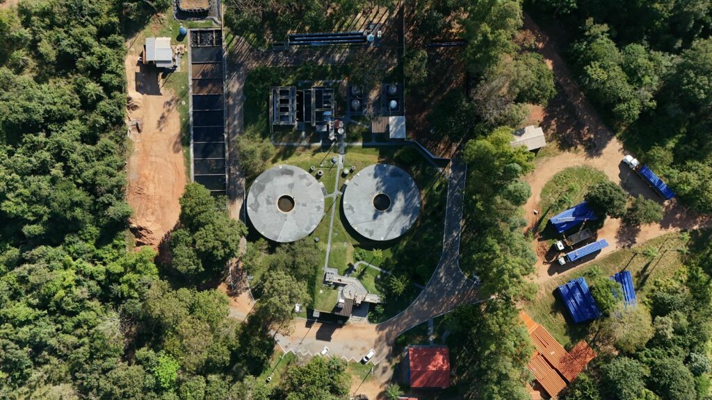 Começam as obras do novo emissário que vai conectar a ETE ao Córrego Mutum