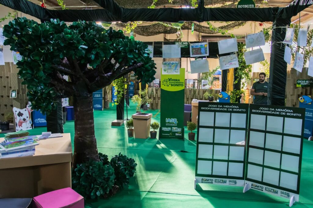 14ª Feira Socioambiental de Bonito começa nesta terça-feira com programação voltada à educação ambiental
