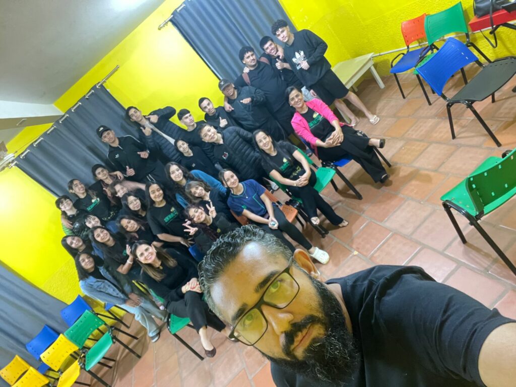 CRAS promove atividade do SCFV com integrantes da Banda Municipal sobre autorresponsabilidade e desenvolvimento pessoal CRAS promove atividade do SCFV com integrantes da Banda Municipal sobre autorresponsabilidade e desenvolvimento pessoal
