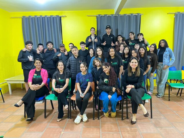 CRAS promove atividade do SCFV com integrantes da Banda Municipal sobre autorresponsabilidade e desenvolvimento pessoal
