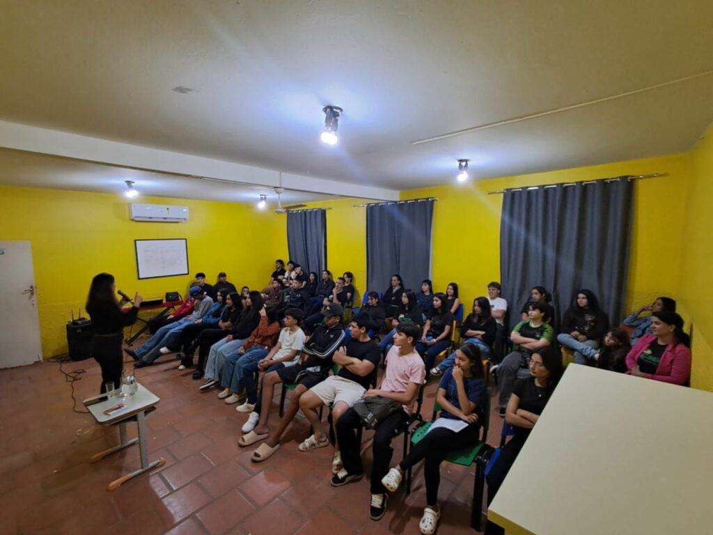 CRAS promove atividade do SCFV com integrantes da Banda Municipal sobre autorresponsabilidade e desenvolvimento pessoal CRAS promove atividade do SCFV com integrantes da Banda Municipal sobre autorresponsabilidade e desenvolvimento pessoal