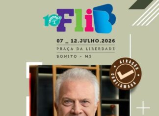 Pedro Bial é confirmado como atração da 10ª FLIB em Bonito Gestão na Mídia