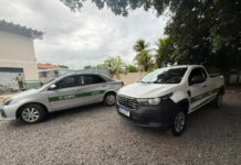 Prefeitura amplia frota municipal com entrega de veículos às secretarias de Obras e Esporte