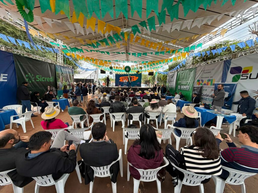 Bonito recebe edição especial dos 15 anos da Caravana da SUDECO
