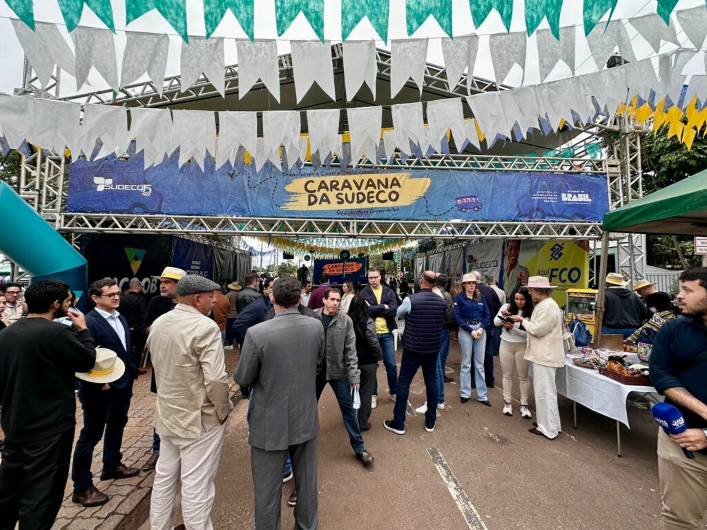Bonito recebe edição especial dos 15 anos da Caravana da SUDECO