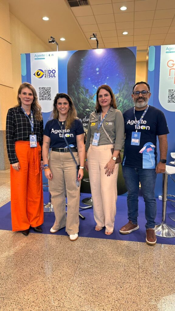 Bonito amplia promoção no mercado turístico durante encontro da Azul Viagens Bonito amplia promoção no mercado turístico durante encontro da Azul Viagens