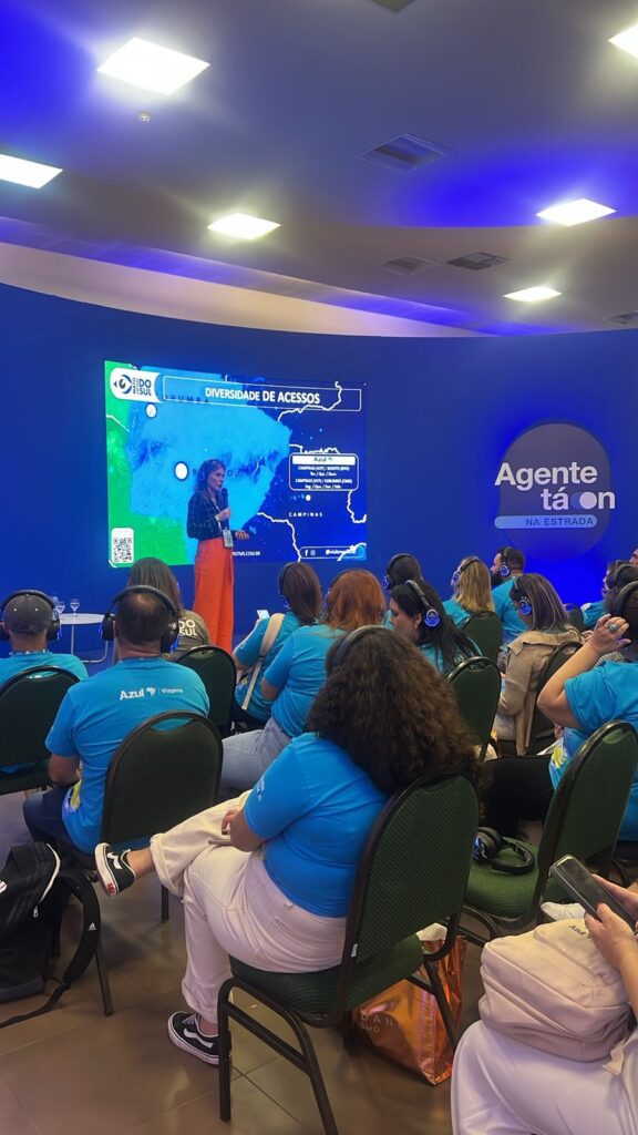 Bonito amplia promoção no mercado turístico durante encontro da Azul Viagens Bonito amplia promoção no mercado turístico durante encontro da Azul Viagens