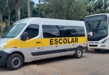 DEMTRAT realiza vistoria nos veículos do transporte escolar