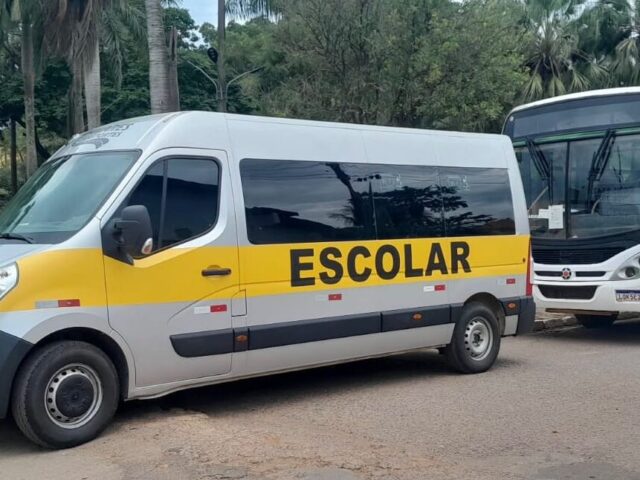 DEMTRAT realiza vistoria nos veículos do transporte escolar