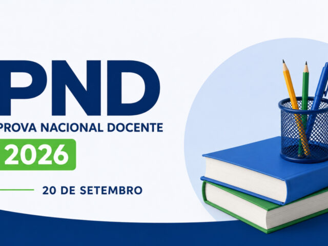 Bonito adere à Prova Nacional Docente (PND), com inscrições abertas a partir de hoje